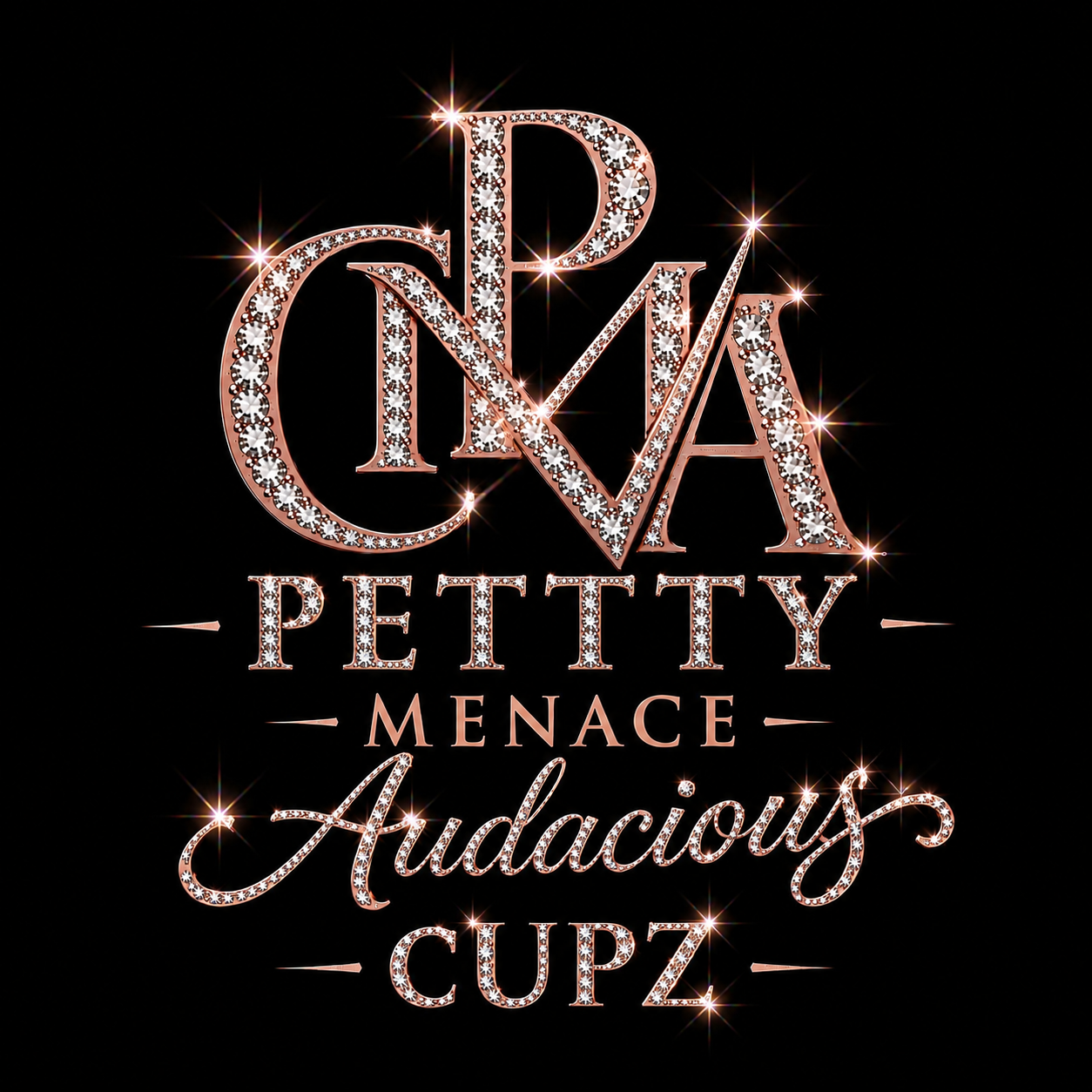 Pettty Menace Audacious Cupz